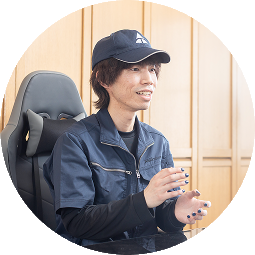 社員インタビューの写真